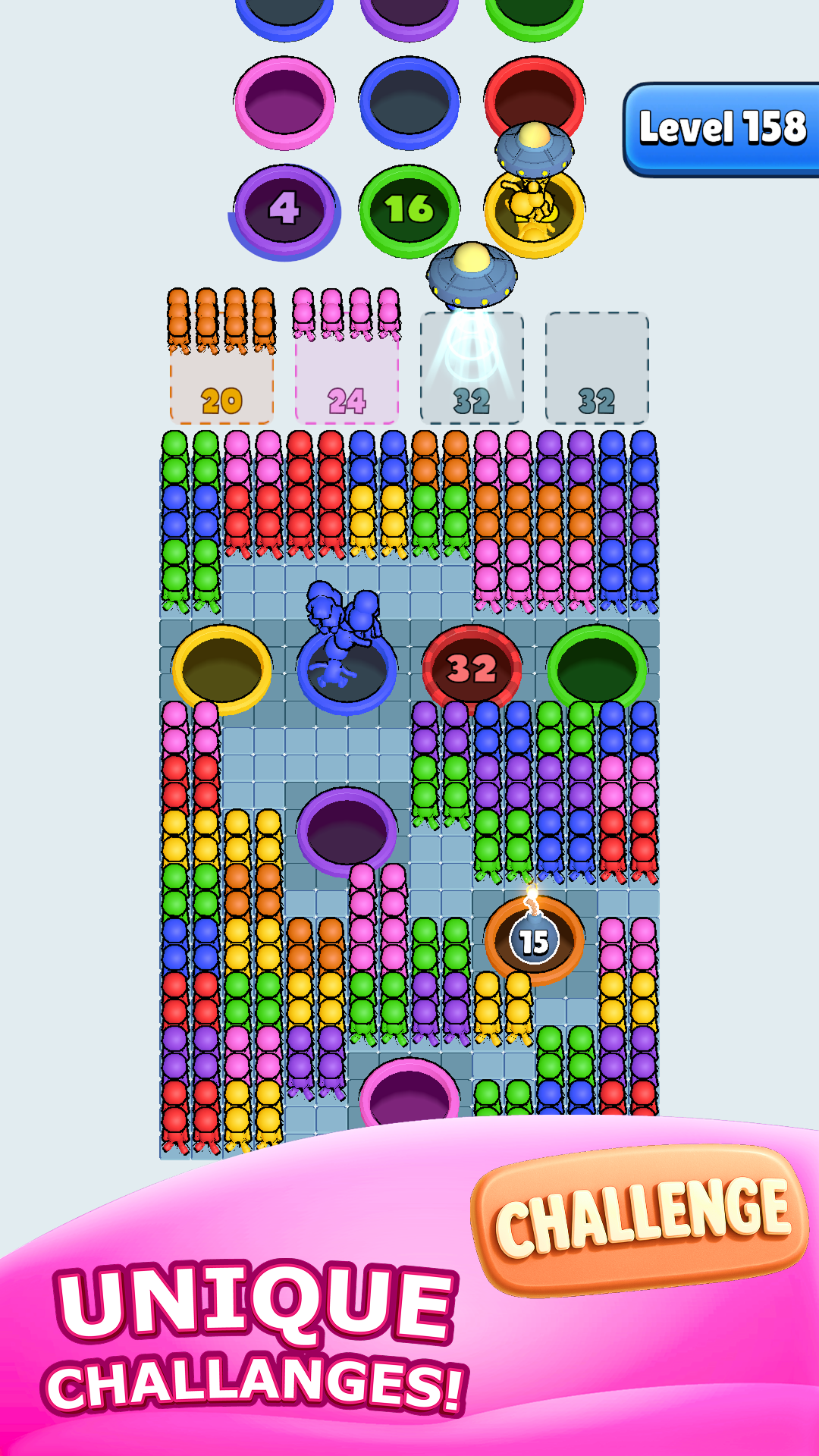 Hole People Level 158