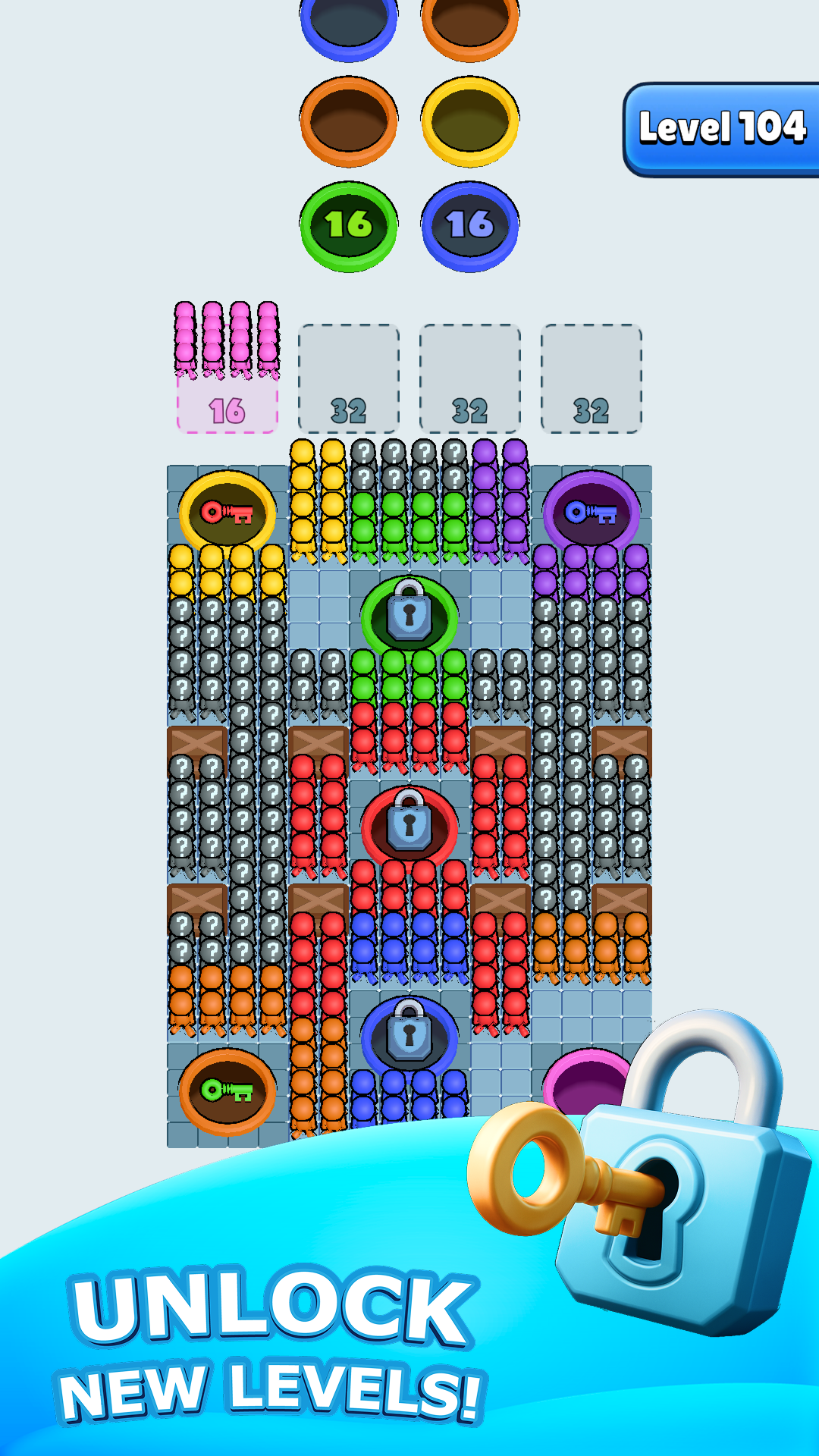Hole People Level 104