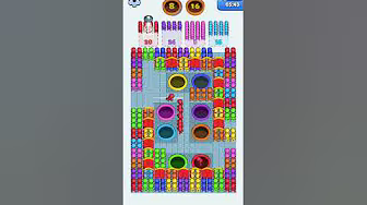 Hole People Level 1032: Hole People Level 1032 Very Hard Solution Walkthrough