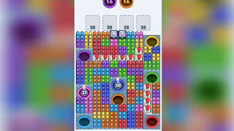 Hole People Level 1215: Hole People Level 1215 Very Hard Solution Walkthrough