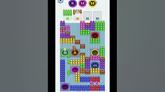 Hole People Level 125: Hole People Level 125 Solution Walkthrough
