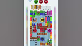 Hole People Level 129: Hole People Level 129 Very Hard Solution Walkthrough