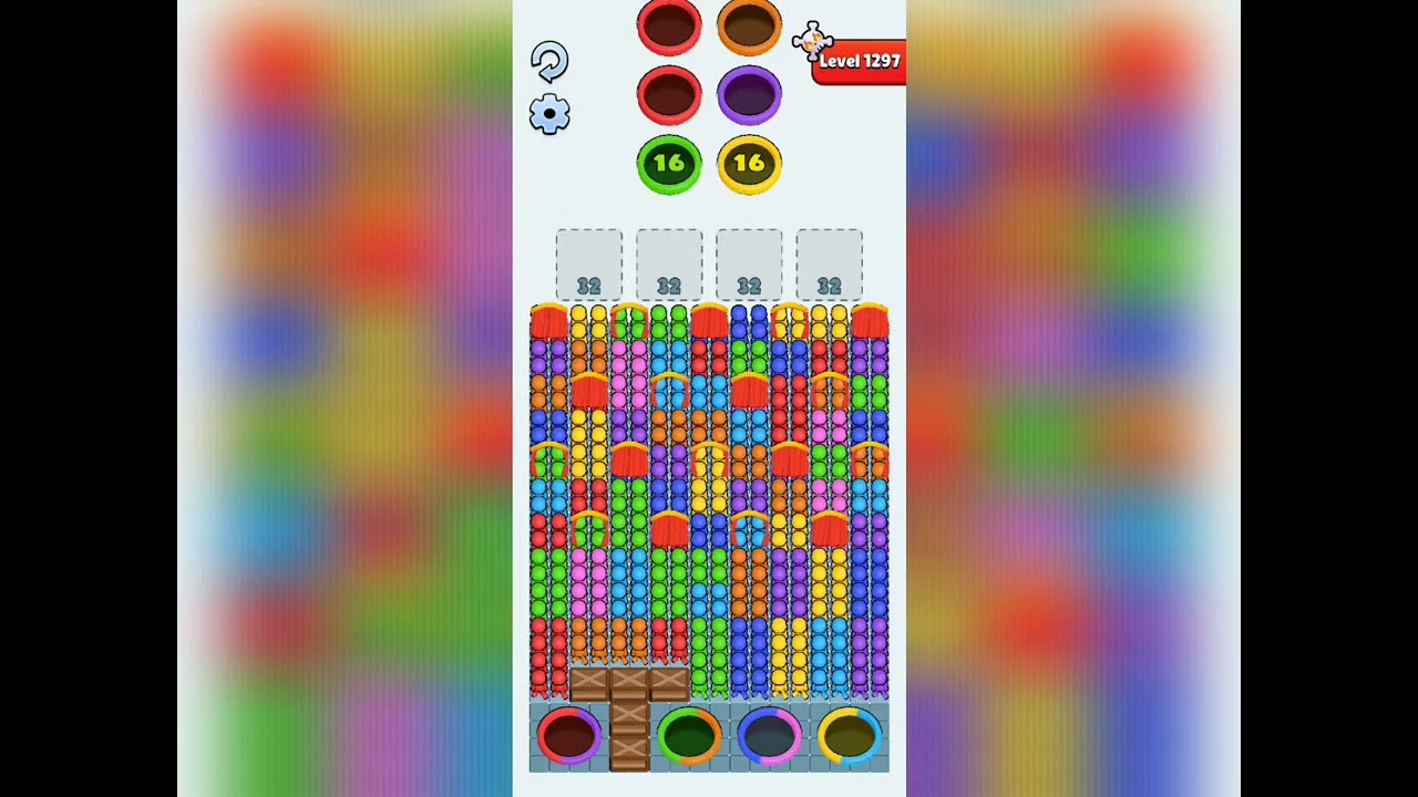 Hole People Level 1297: Hole People Level 1297 Very Hard Solution Walkthrough