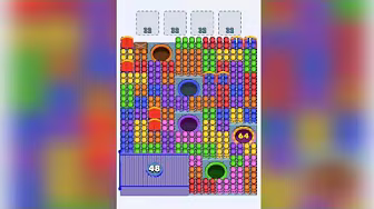 Hole People Level 1307: Hole People Level 1307 Very Hard Solution Walkthrough