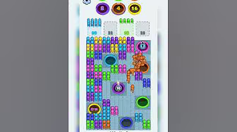 Hole People Level 135: Hole People Level 135 Solution Walkthrough