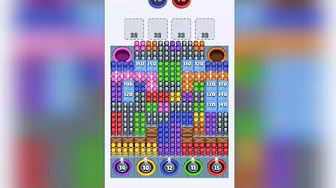 Hole People Level 1422: Hole People Level 1422 Very Hard Solution Walkthrough