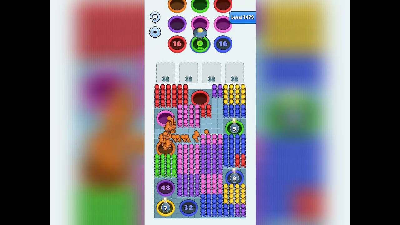 Hole People Level 1479: Hole People Level 1479 Solution Walkthrough