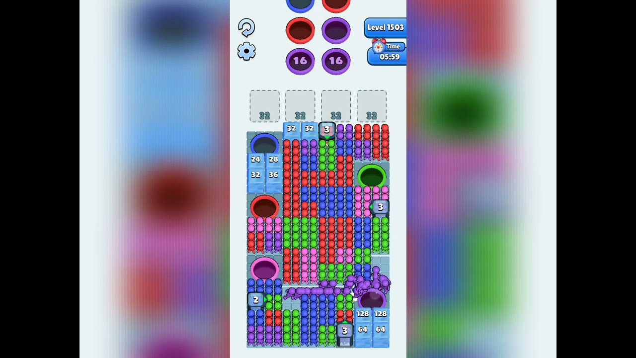 Hole People Level 1503: Hole People Level 1503 Solution Walkthrough
