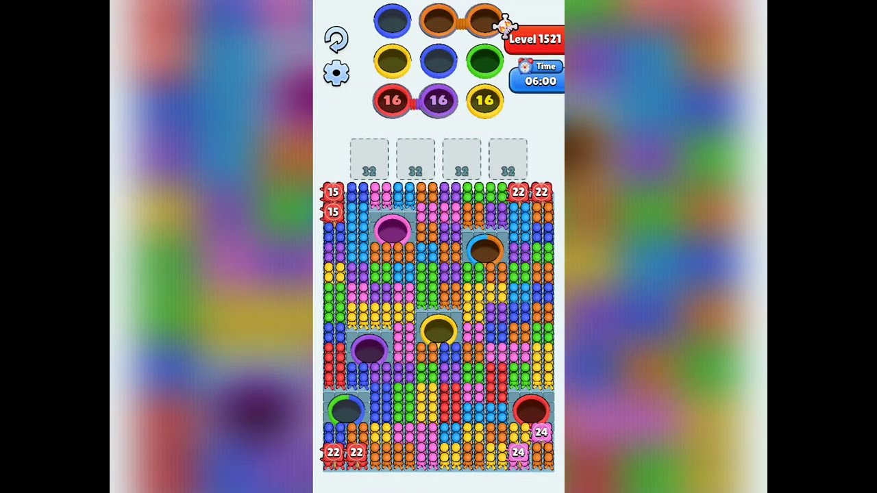 Hole People Level 1521: Hole People Level 1521 Very Hard Solution Walkthrough