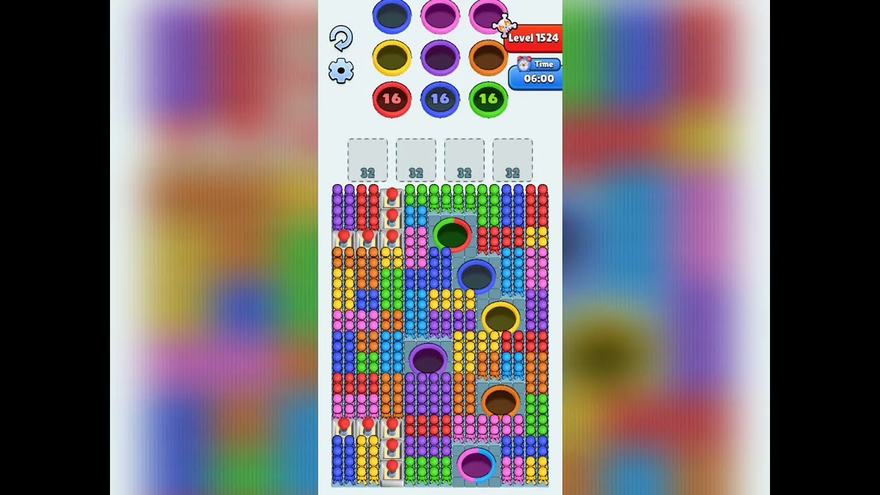 Hole People Level 1524: Hole People Level 1524 Very Hard Solution Walkthrough