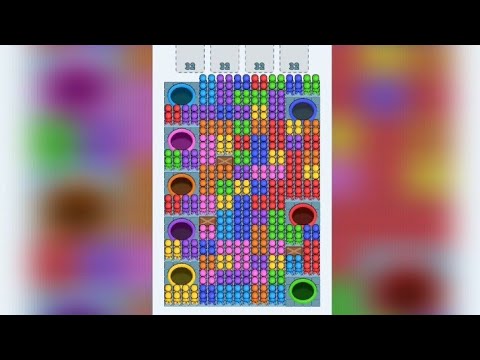 Hole People Level 1529: Hole People Level 1529 Solution Walkthrough