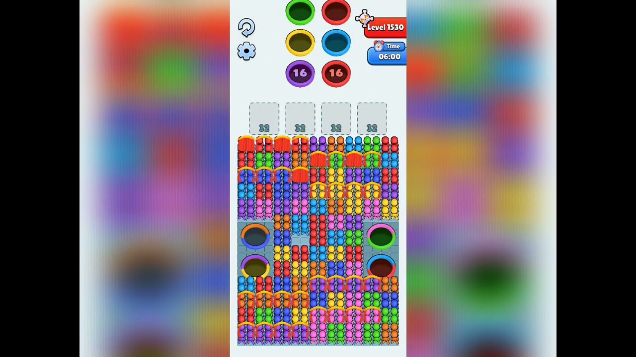 Hole People Level 1530: Hole People Level 1530 Solution Walkthrough