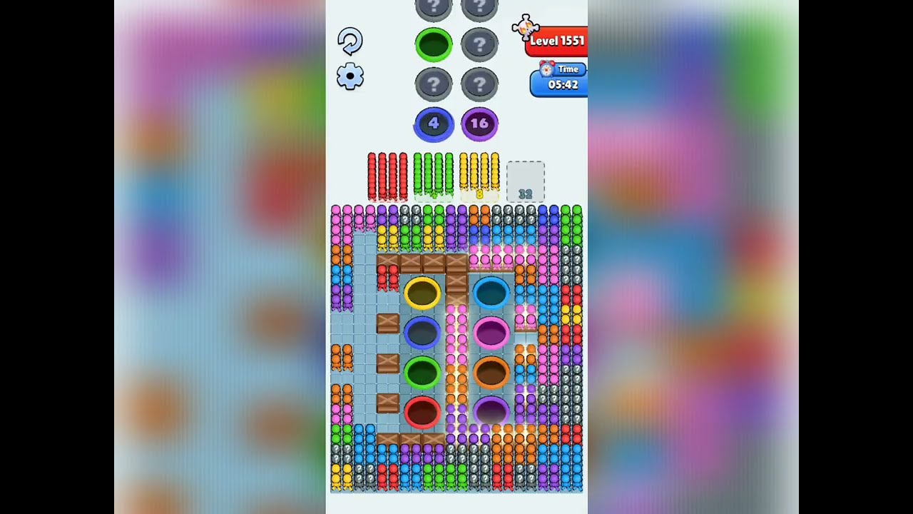 Hole People Level 1551: Hole People Level 1551 Very Hard Solution Walkthrough