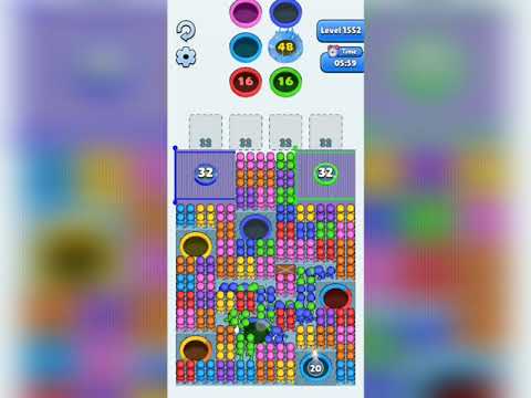 Hole People Level 1552: Hole People Level 1552 Solution Walkthrough