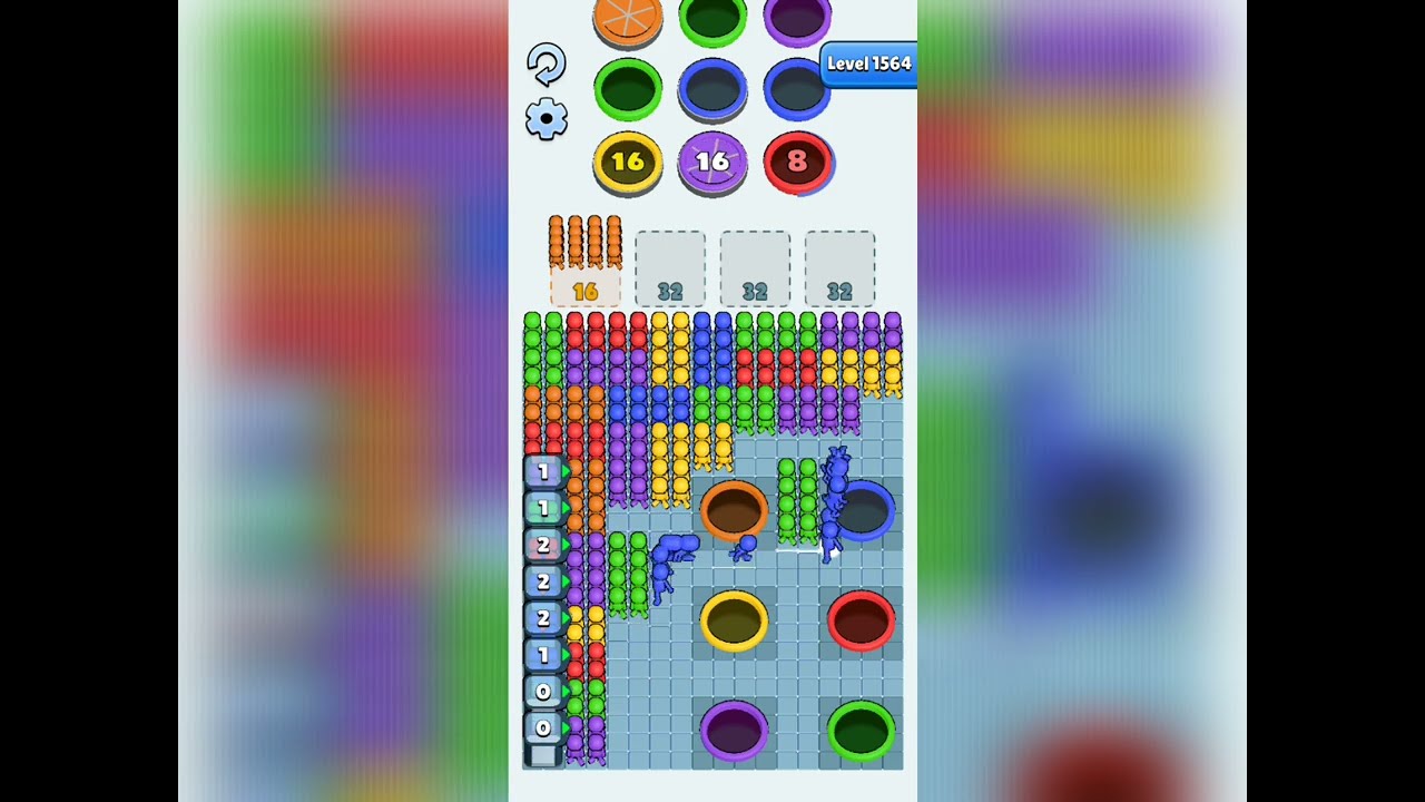 Hole People Level 1564: Hole People Level 1564 Solution Walkthrough