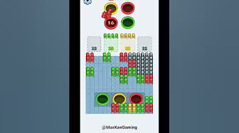 Hole People Level 18: Hole People Level 18 Solution Walkthrough