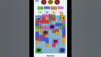 Hole People Level 204: Hole People Level 204 Hard Solution Walkthrough