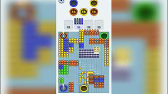 Hole People Level 254: Hole People Level 254 Solution Walkthrough