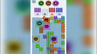 Hole People Level 268: Hole People Level 268 Very Hard Solution Walkthrough