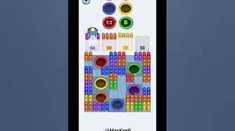 Hole People Level 32: Hole People Level 32 Solution Walkthrough