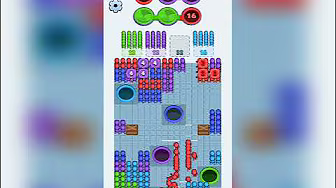 Hole People Level 377: Hole People Level 377 Very Hard Solution Walkthrough