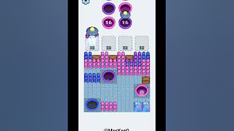 Hole People Level 38: Hole People Level 38 Solution Walkthrough