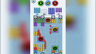 Hole People Level 513: Hole People Level 513 Very Hard Solution Walkthrough