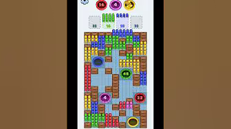 Hole People Level 52: Hole People Level 52 Solution Walkthrough