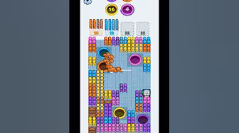 Hole People Level 53: Hole People Level 53 Solution Walkthrough