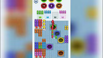 Hole People Level 598: Hole People Level 598 Very Hard Solution Walkthrough