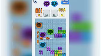 Hole People Level 608: Hole People Level 608 Very Hard Solution Walkthrough