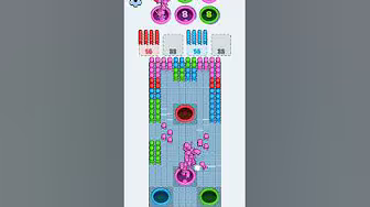 Hole People Level 7: Hole People Level 7-14 Solution Walkthrough