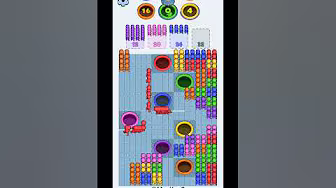 Hole People Level 74: Hole People Level 74 Solution Walkthrough